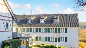 Fassade der Unterkunft