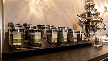 Daily buffet breakfast (EUR 19 per person)