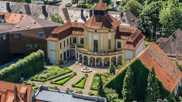 Blick auf die Stadt