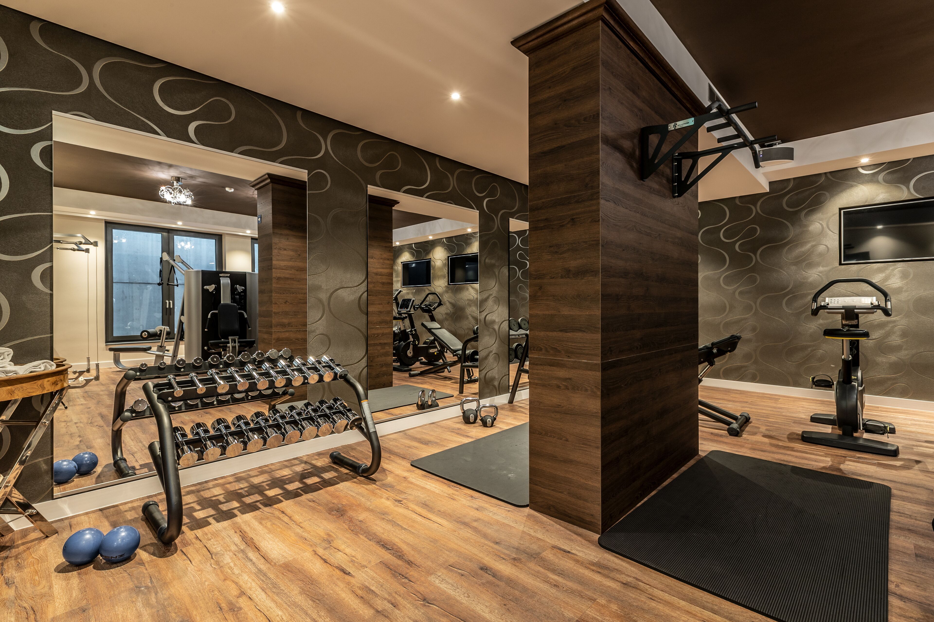 fitness facility