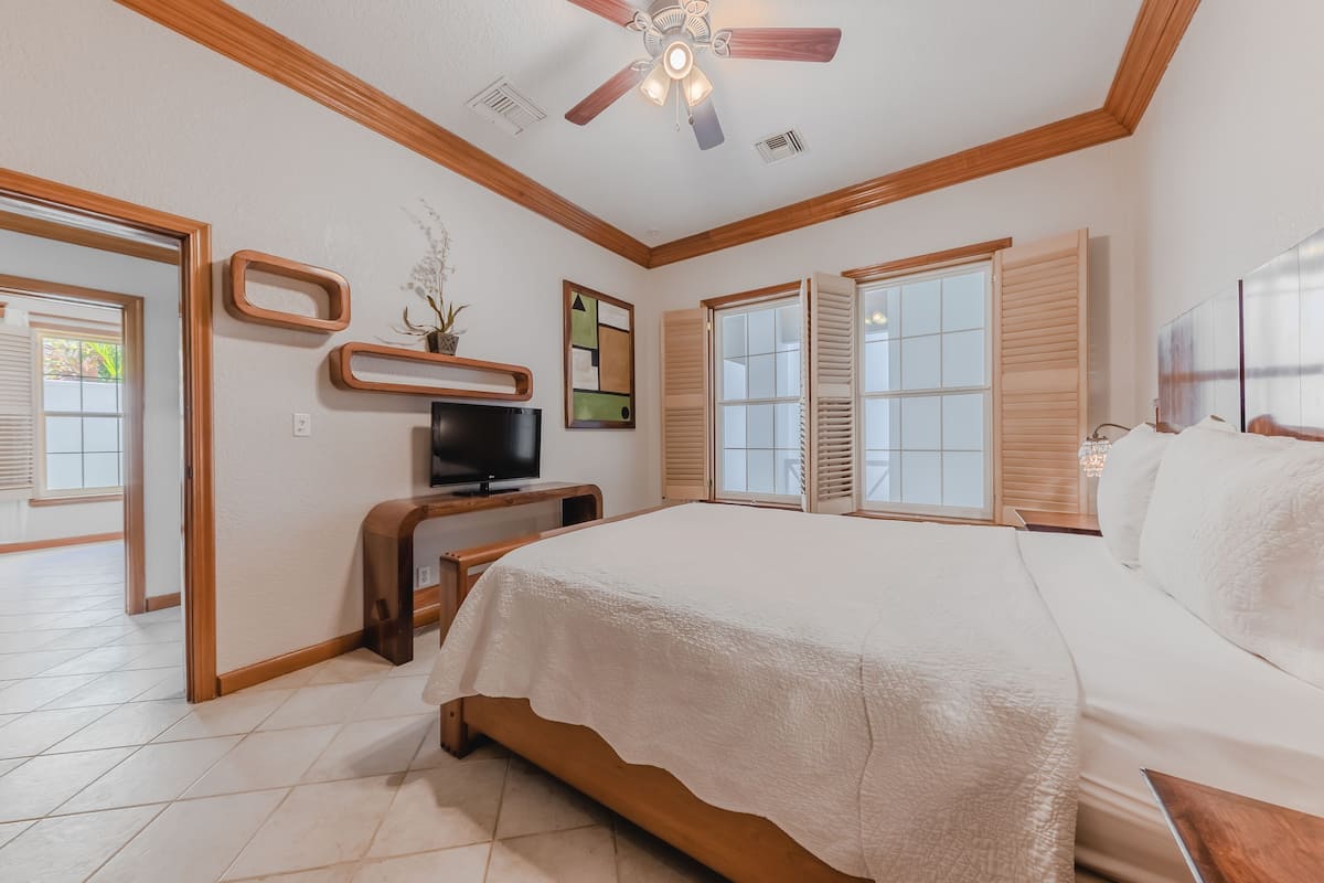 Villa, 3 Bedrooms, Beachfront | 3 bedrooms, Egyptian cotton sheets, premium bedding, pillow-top beds