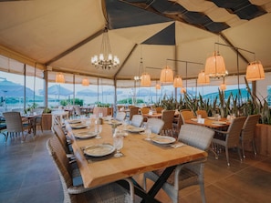 5 Restaurants, Frühstück, Mittagessen, Abendessen, italienische Küche