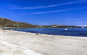 Private beach nearby