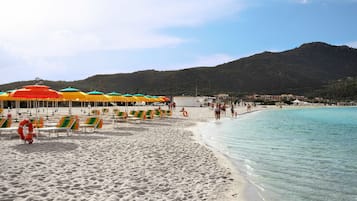 Private beach nearby