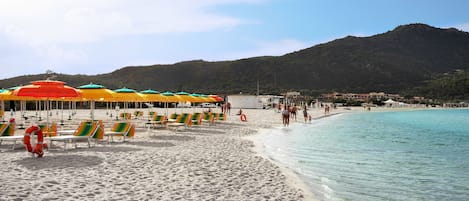 Private beach nearby