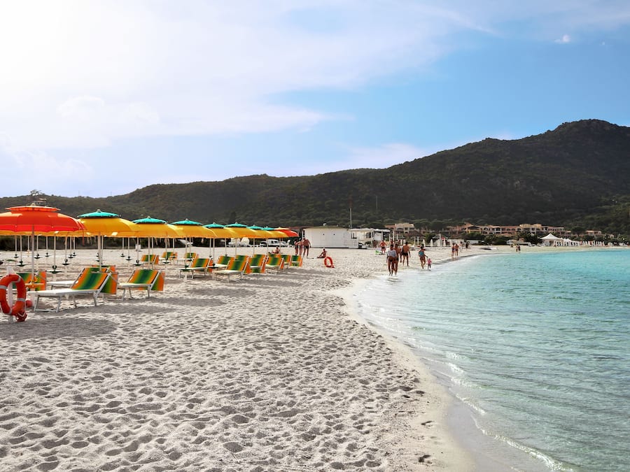 Private beach nearby