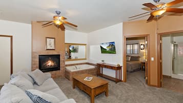 Premium-Studiosuite | Wohnbereich