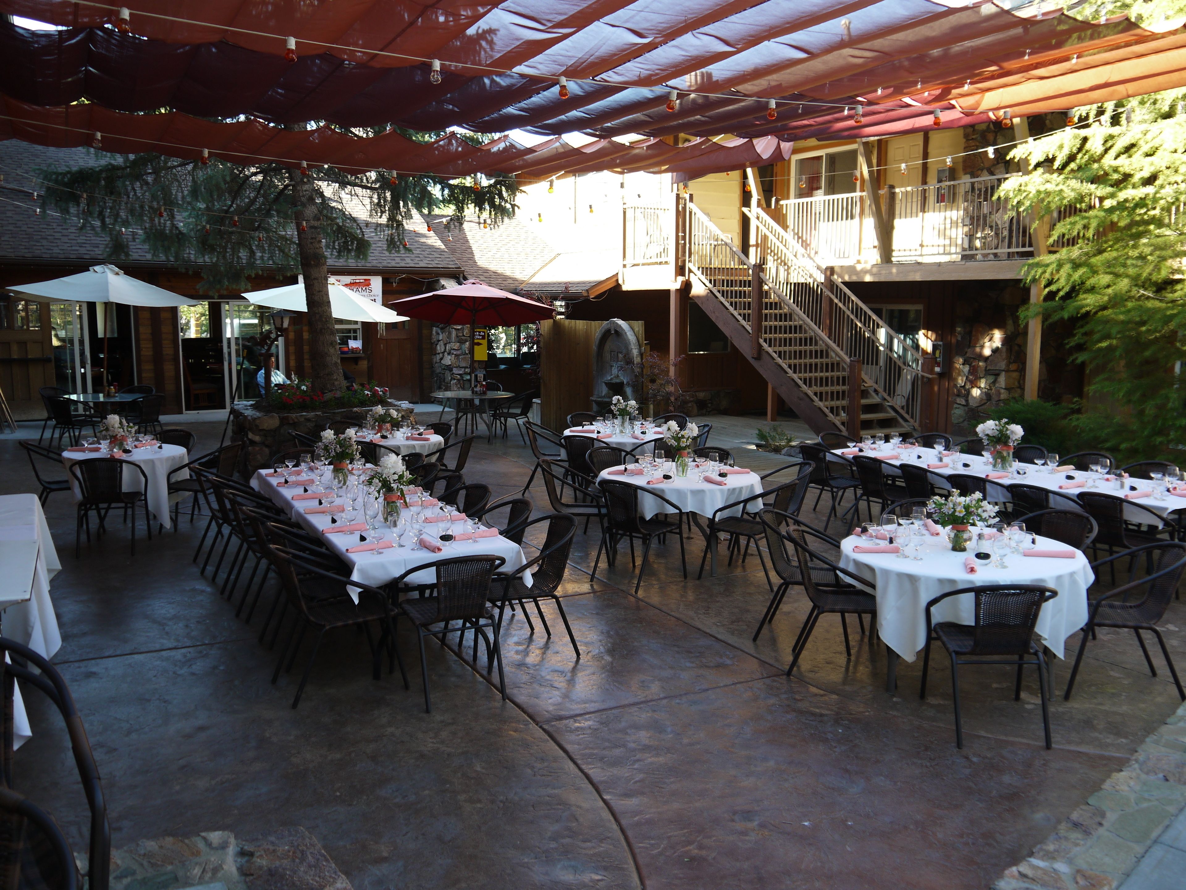 Restaurante al aire libre