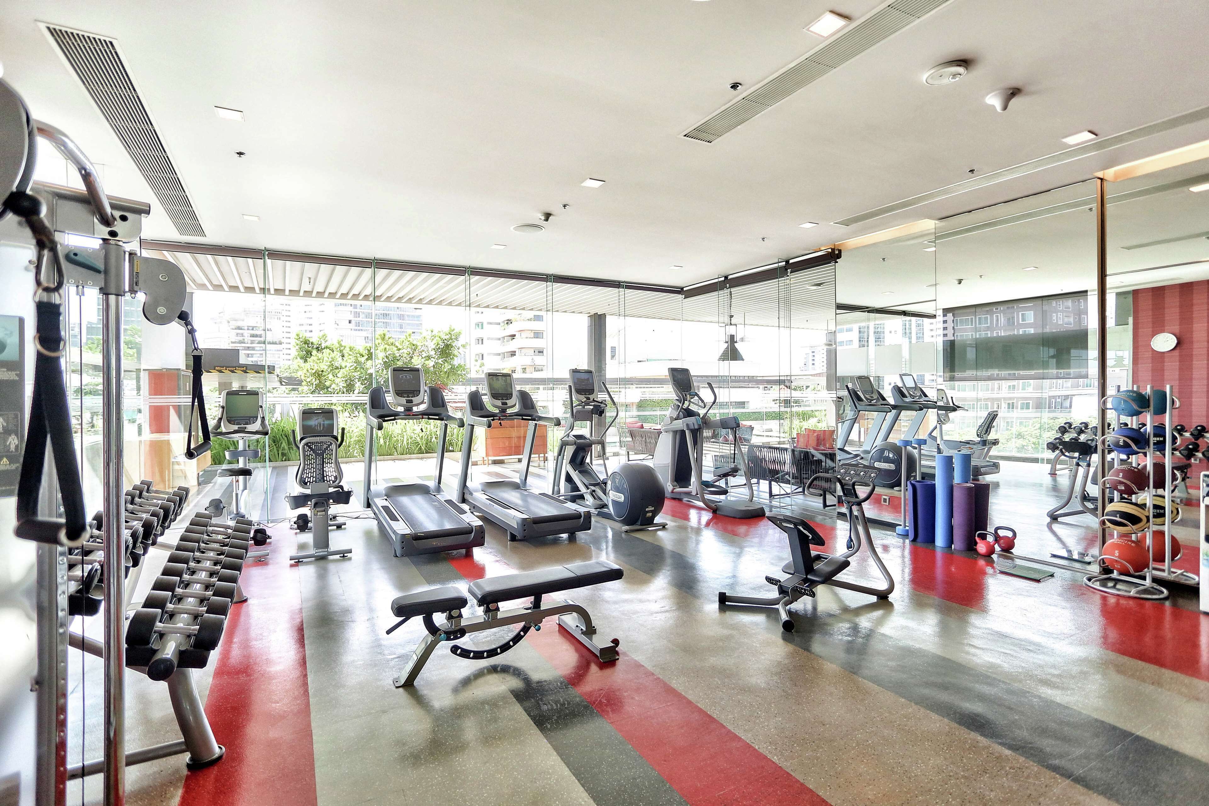 fitness facility