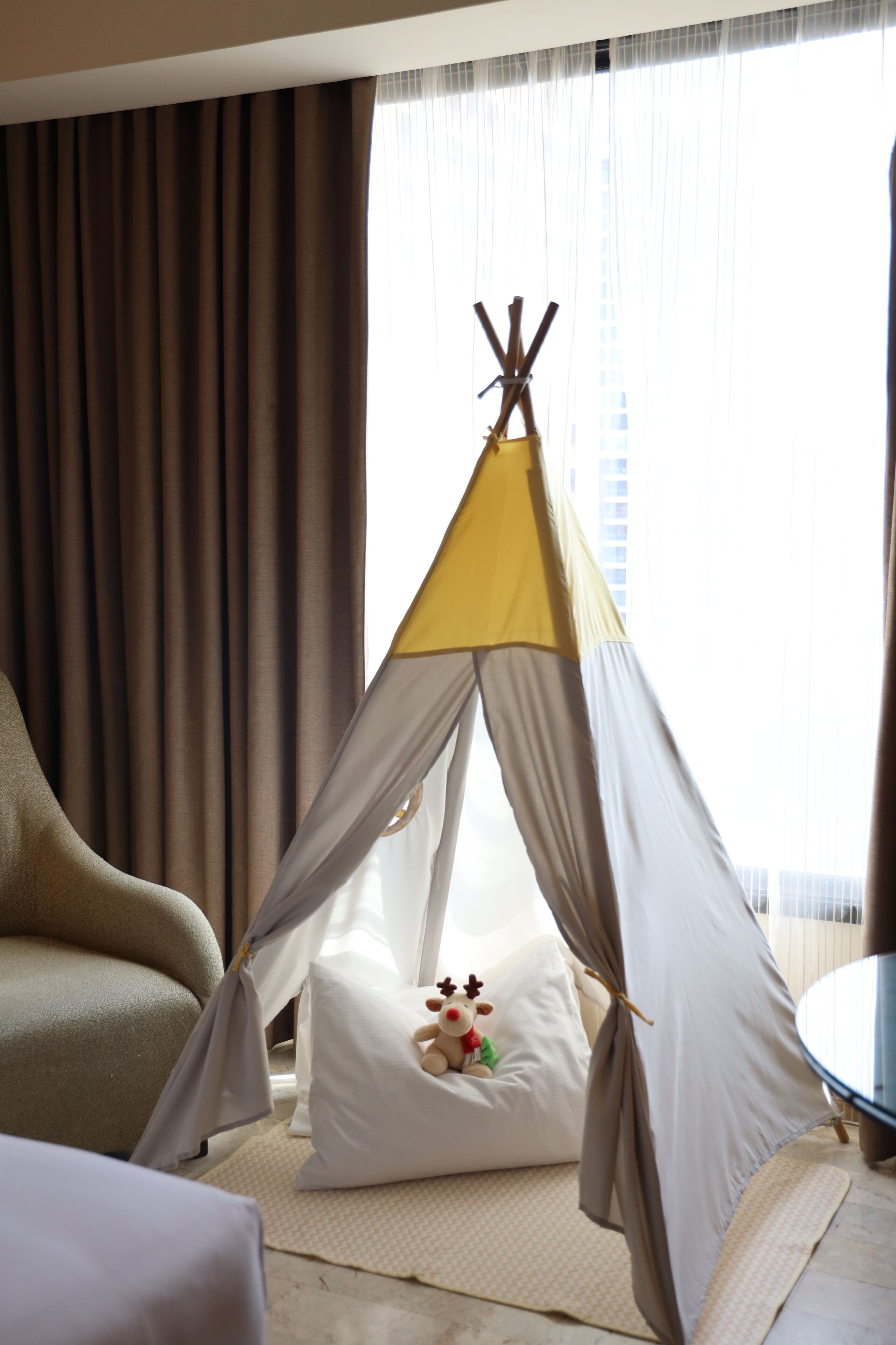 ห้องแฟมิลี่, หลายเตียง | 1 ห้องนอน, เครื่องนอนระดับพรีเมียม, มินิบาร์, ตู้นิรภัยในห้องพัก