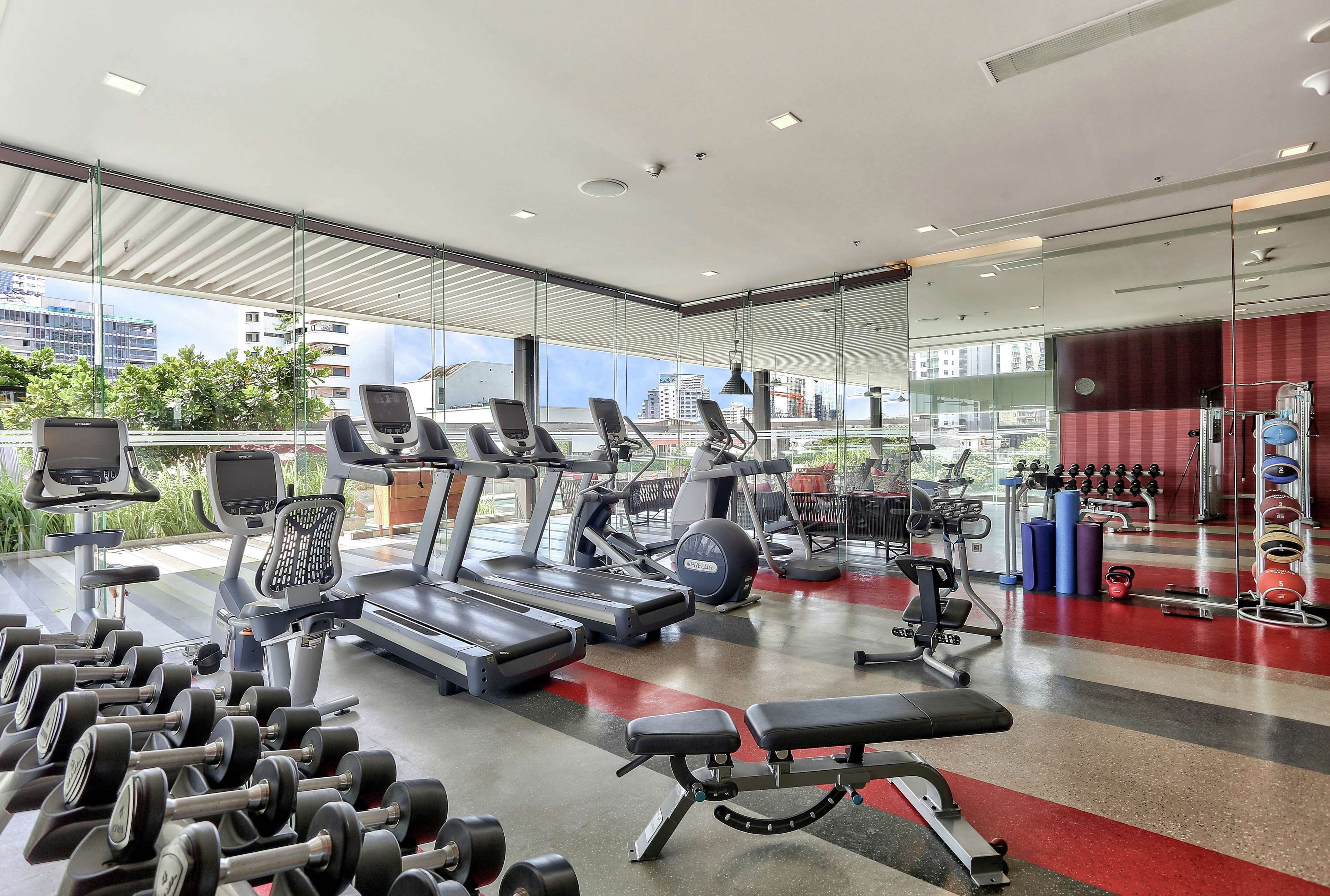 fitness facility