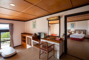 Superior Room, Garden View | Premium bedding, minibar, desk, blackout drapes