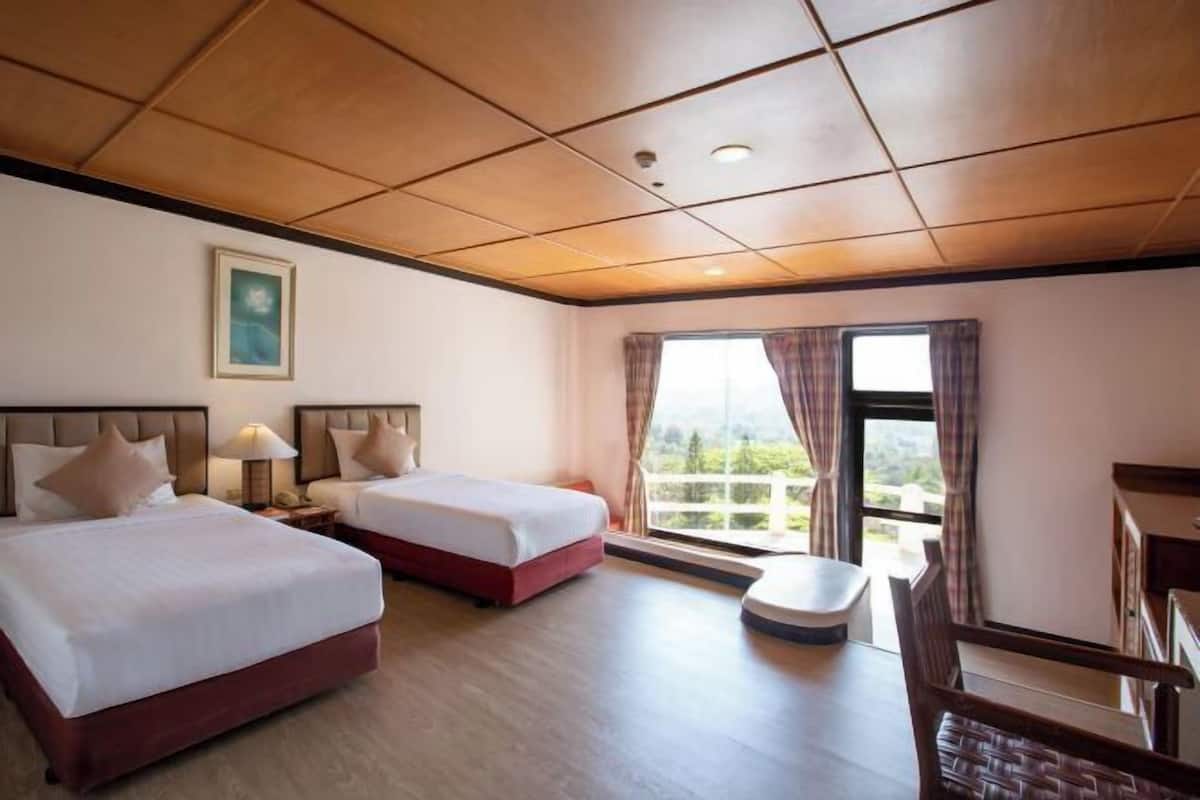 1 habitación, ropa de cama de alta calidad, minibar y escritorio