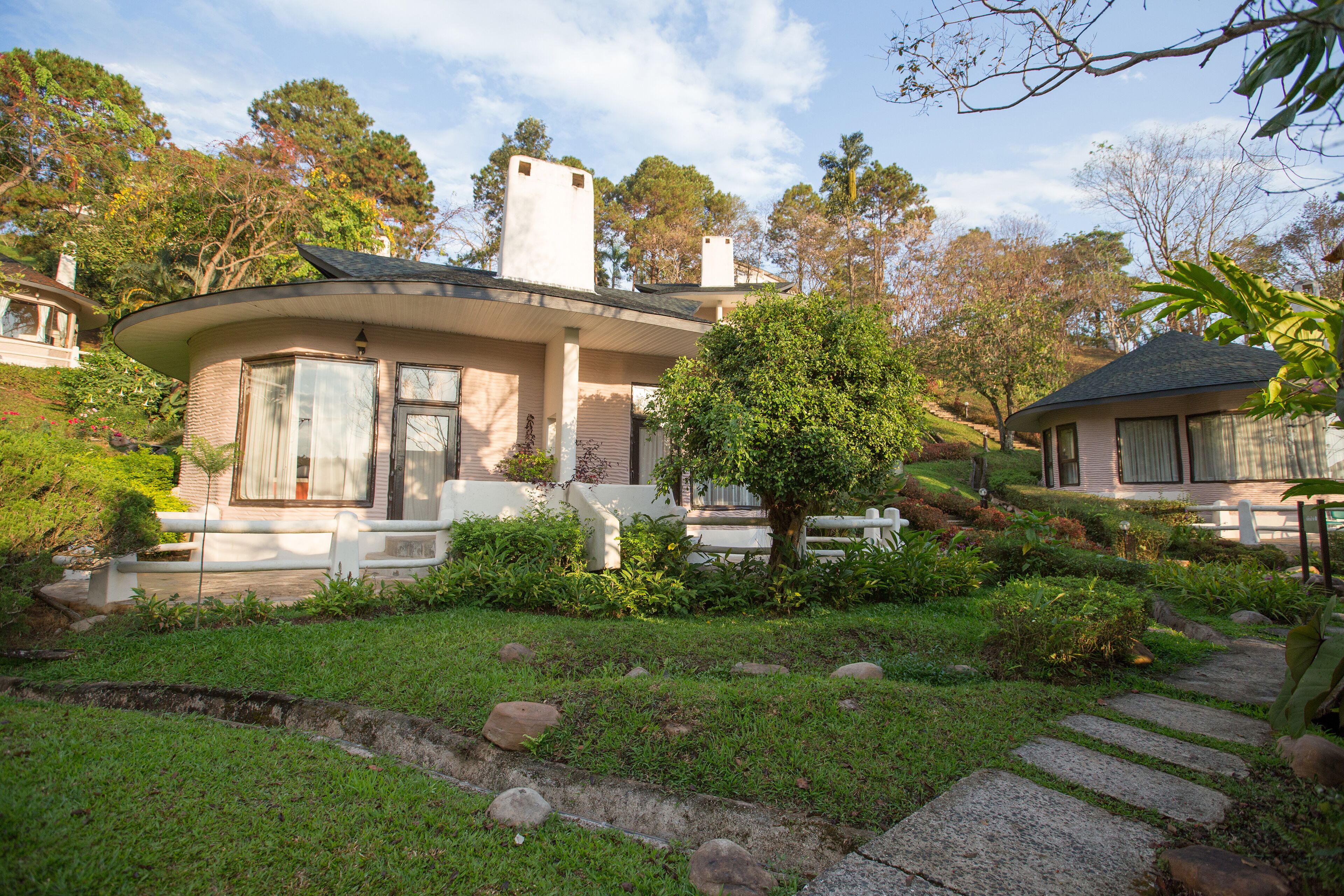 Hillside Chalet Deluxe with Bathtub | Utsikt fra rommet