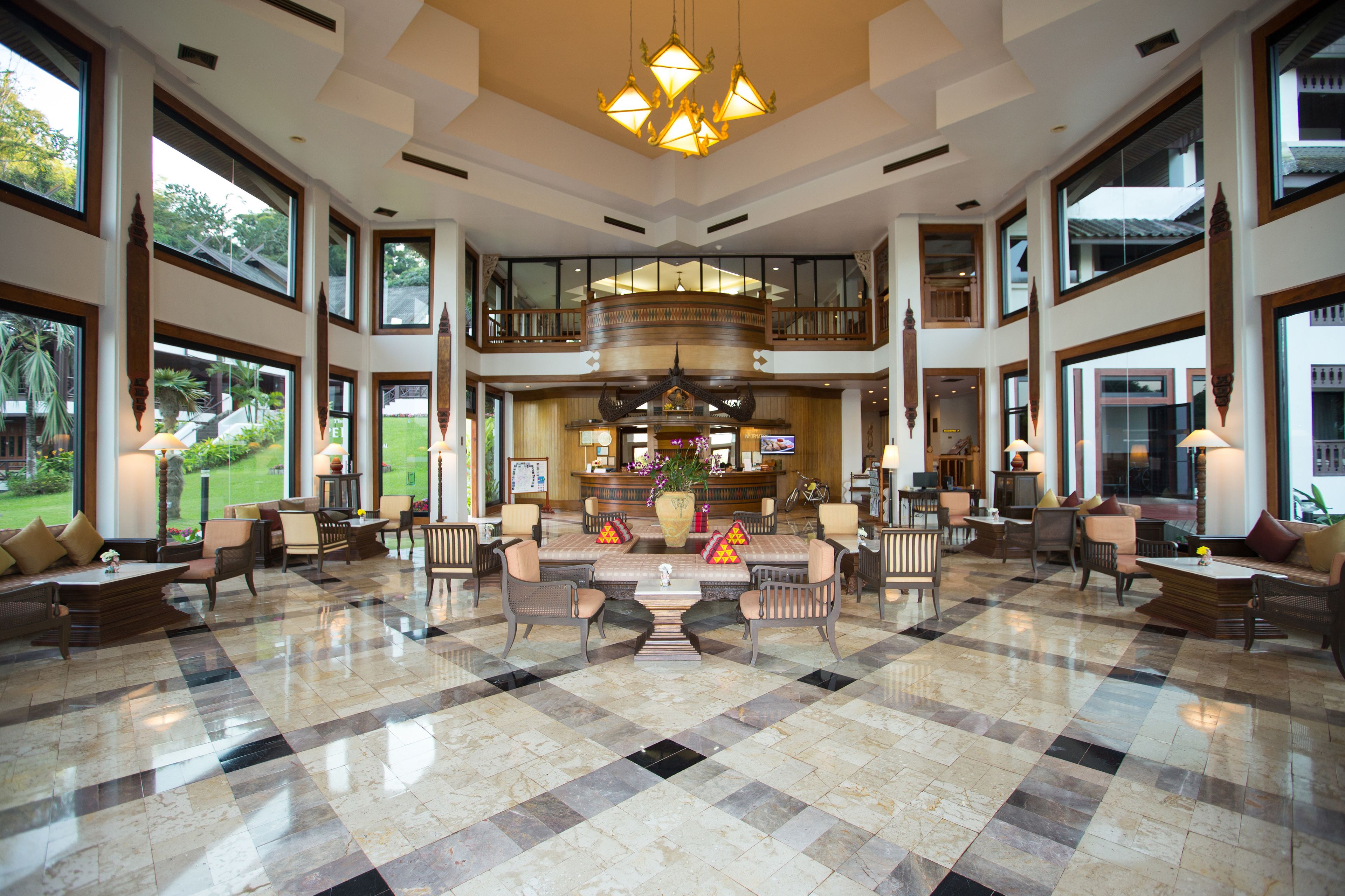 lobby