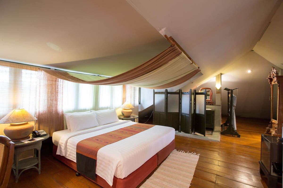 Executive Duplex, 1 King Bed