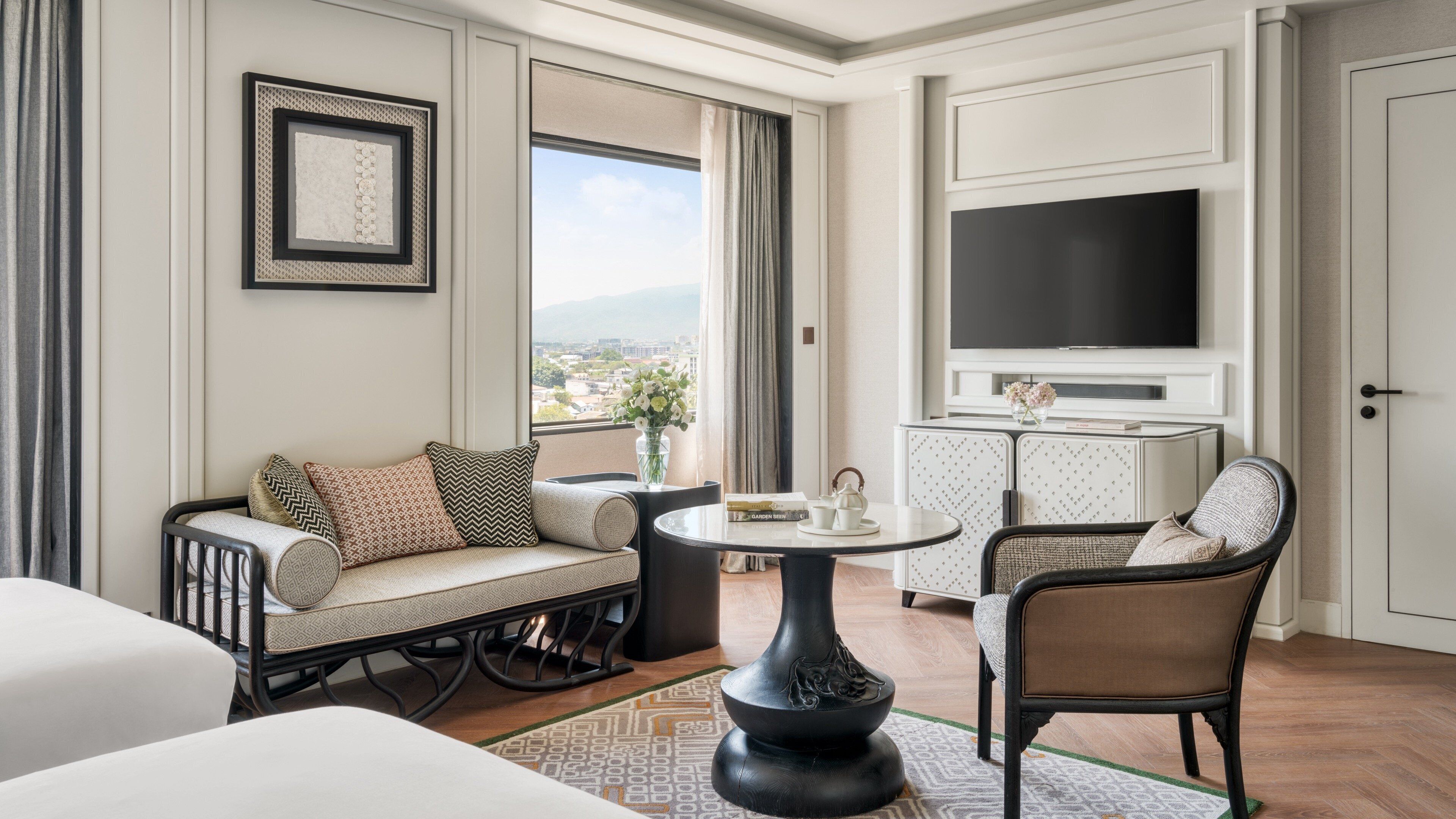 Literie de qualité supérieure, minibar, coffres-forts dans les chambres