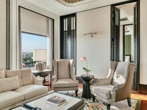 Sängtillbehör av högsta kvalitet och minibar