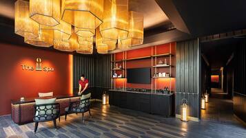 Espace de soins pour les couples, soins corporels, soins d'aromathérapie