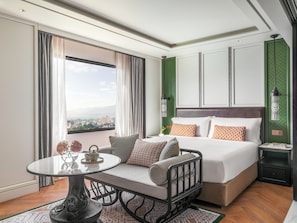 Habitación clásica, 1 cama de matrimonio grande, vistas a la montaña | Vistas a la montaña