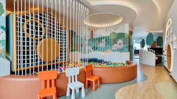 Children’s play area – indoor