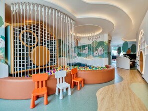 Children's play area - indoor