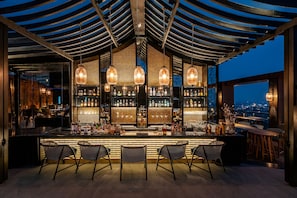 2 bar/lounge, bar panoramico, salone nella hall