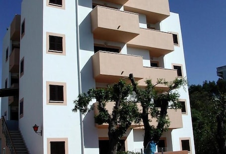 Entrada de la propiedad