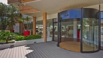 Vista dalla struttura