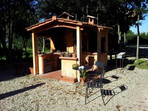 Terrain de l’hébergement 