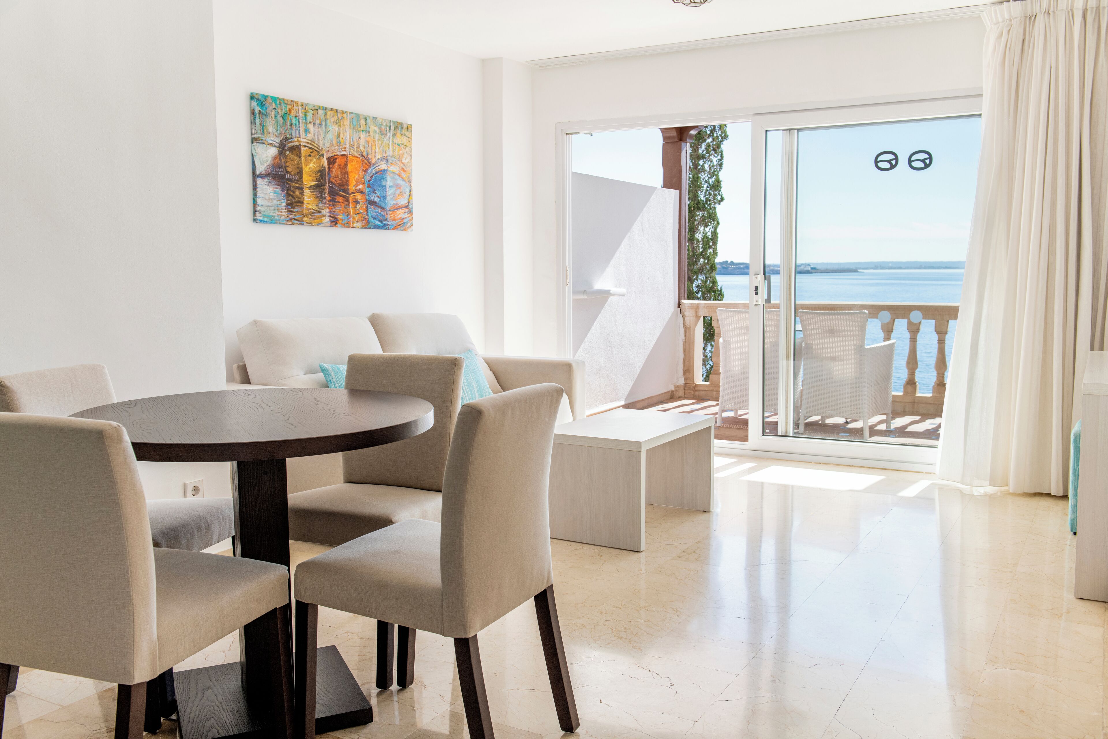 24-inch flat-screen tv with satellite channels, tv