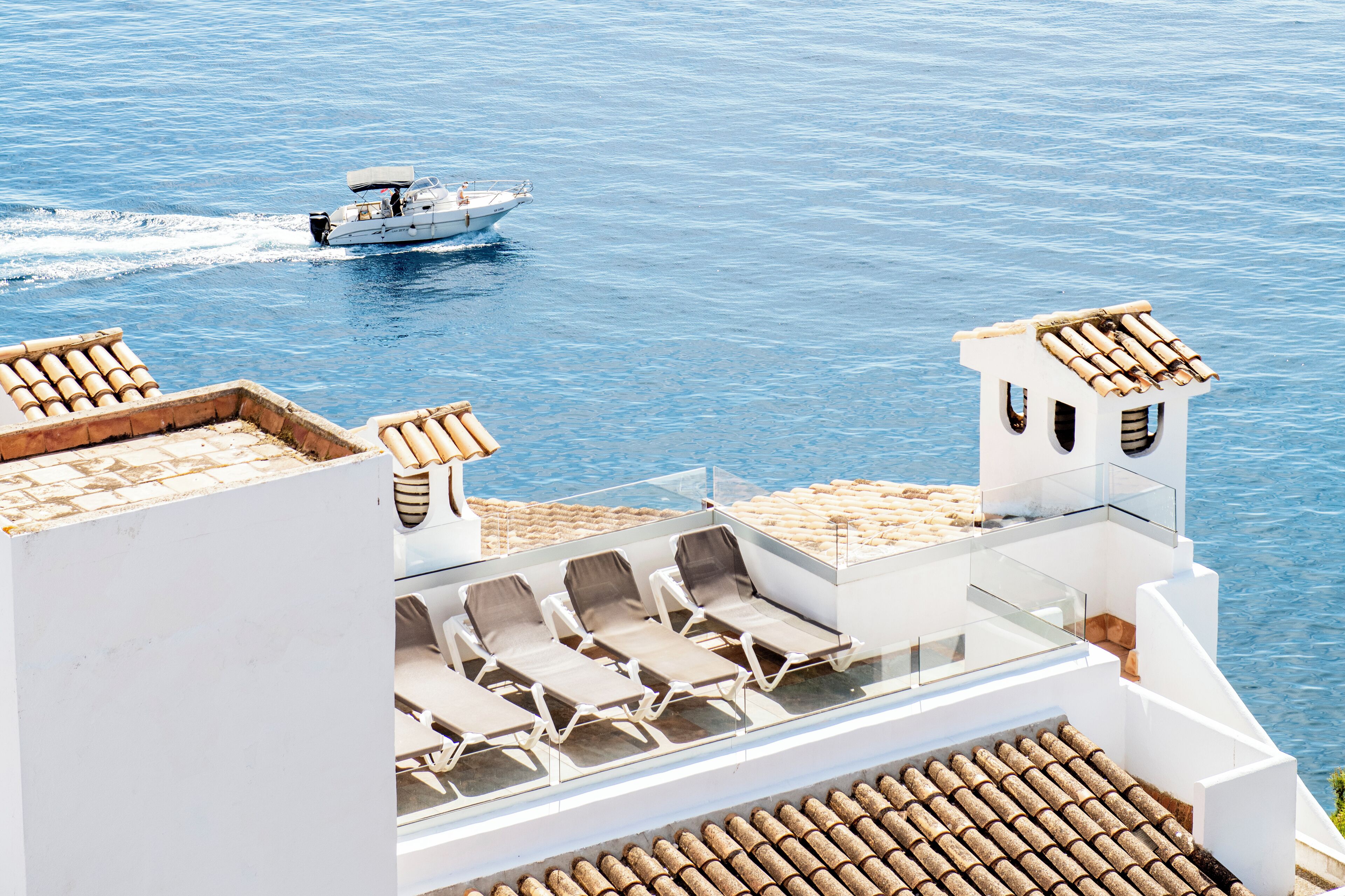 Takterrasse