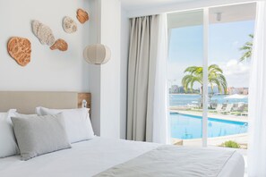 View from room - Suites ROC Portonova - Newly Renovated 2026 (Calvia)