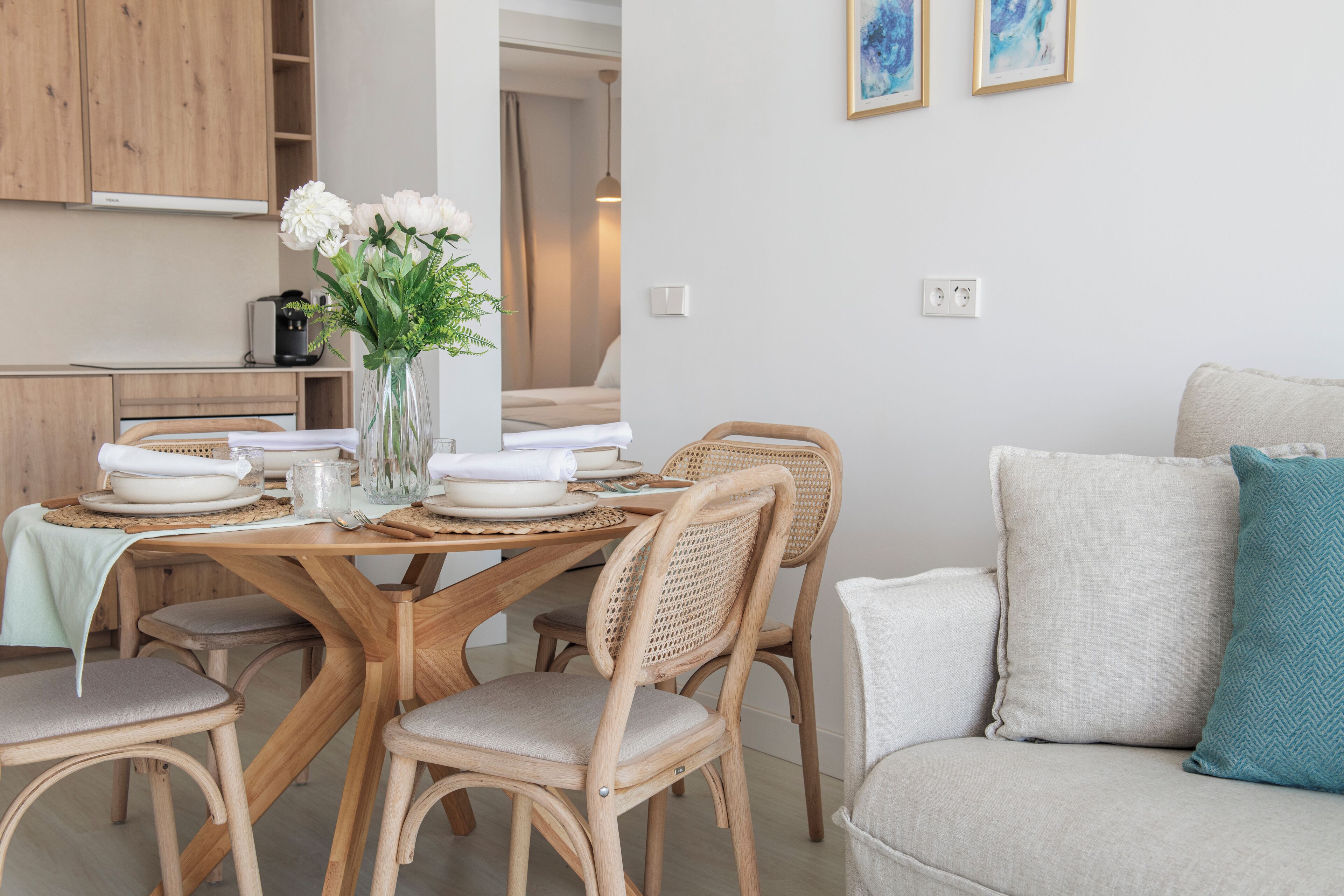 24-inch TV with satellite channels, ping pong