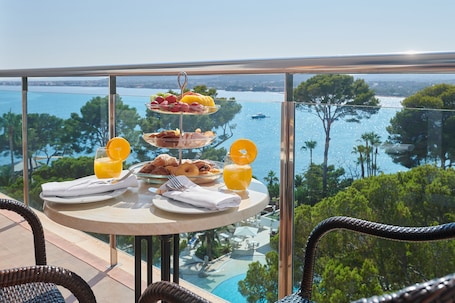 Vistas desde la habitación. Hipotels Eurotel Punta Rotja & Spa