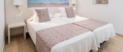 In-room safe, desk, cots/infant beds, free WiFi