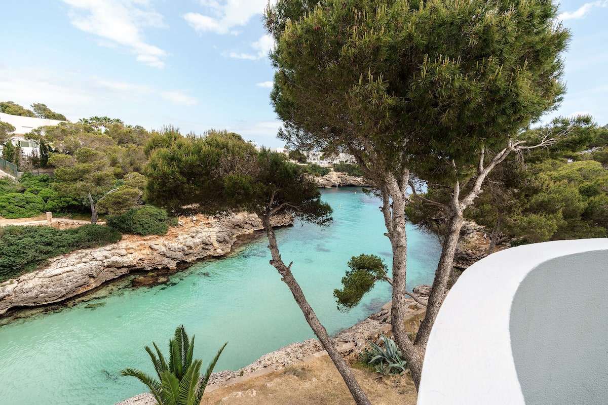 Vue depuis le balcon