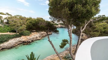 Vista del balcone