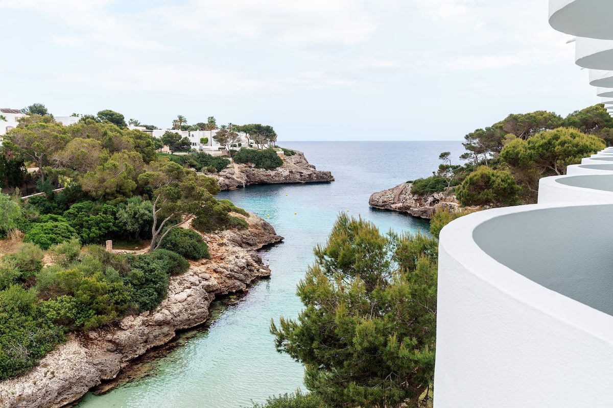 Vue depuis le balcon