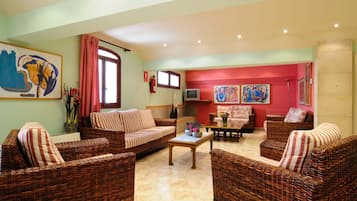 Sitzecke in der Lobby