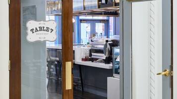 Daily full breakfast (USD 17 per person)