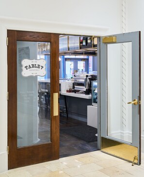 Daily full breakfast (USD 17 per person)