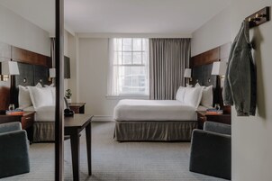 1 habitación y ropa de cama hipoalergénica