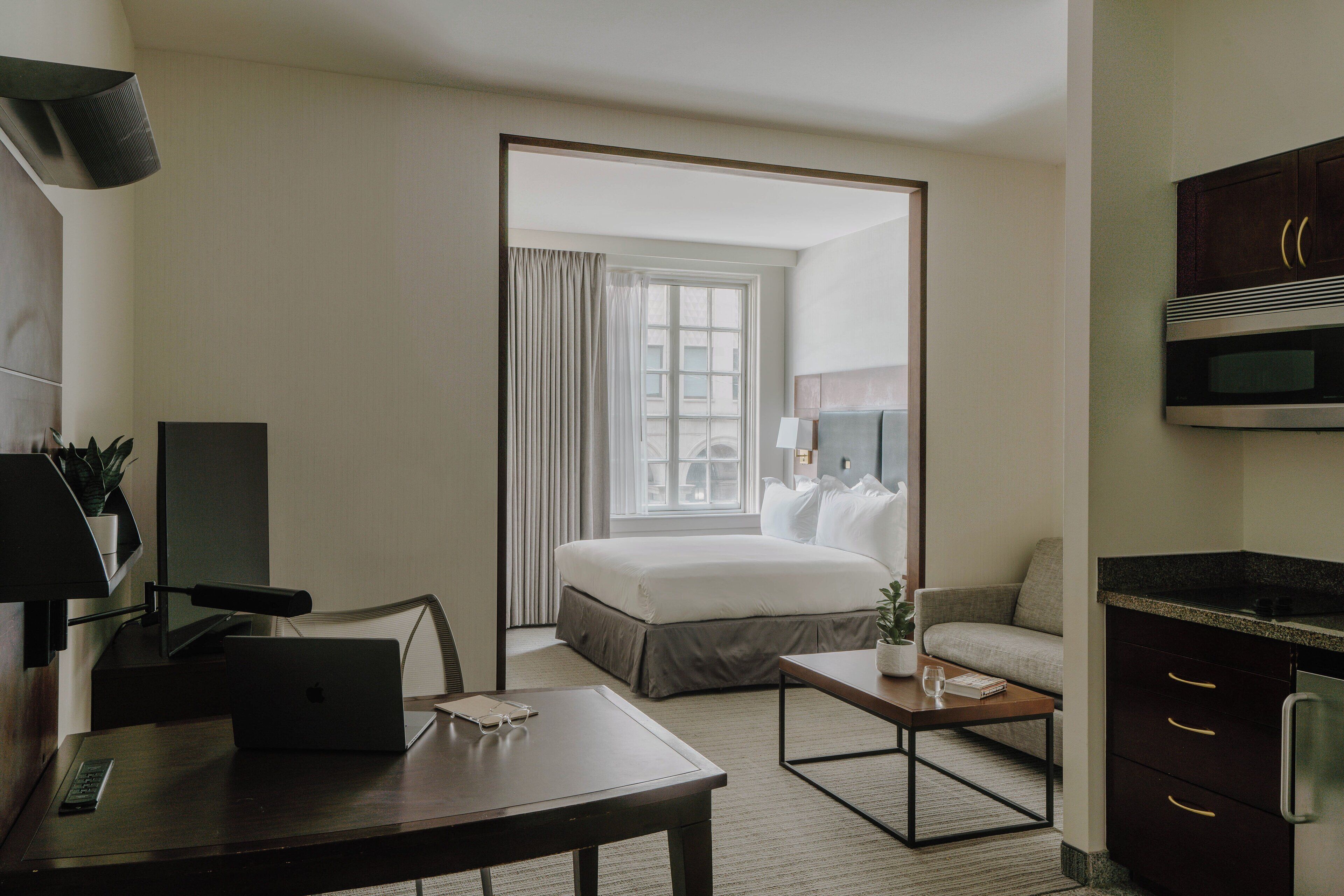 Foto - Club Quarters Hotel Downtown, Houston