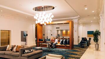 Kawasan tempat duduk lobi