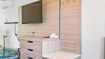 Ropa de cama de alta calidad, camas con pillow-top y insonorización