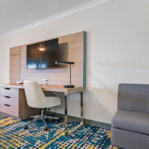 Premium bedding, pillow-top beds, soundproofing, iron/ironing board