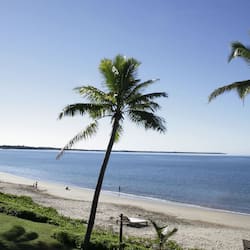 Private beach, free beach cabanas, beach towels, beach massages