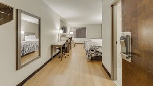 Rom – standard, 2 queensize-senger, ikke-røyk