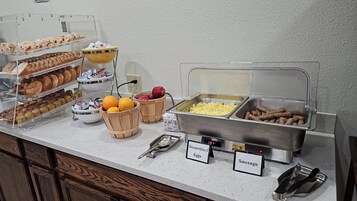Desayuno continental incluido todos los días 